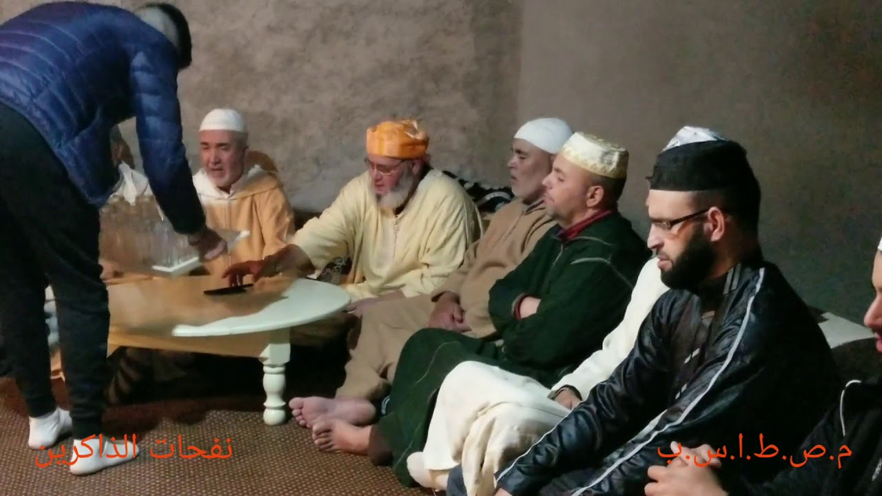 سماع صوفي عند الحاج البكاي. ( 7 )