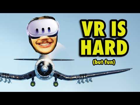 A Toxic Cas Main Tries Flying In Vr
