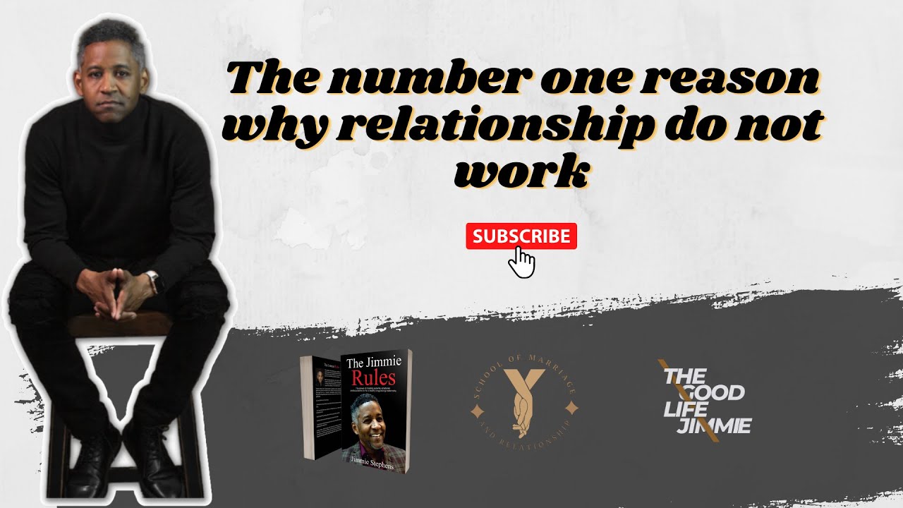 The number one reason why relationship do not work - YouTube