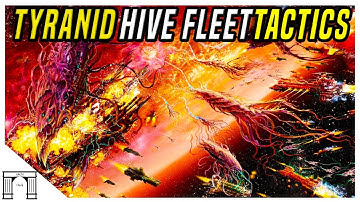 The Tyranid Hive Fleet - Tactics And Strategy - Warhammer 40k lore