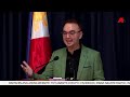 LIVE | Senate President Alan Peter Cayetano nagsasagawa ng press conference
