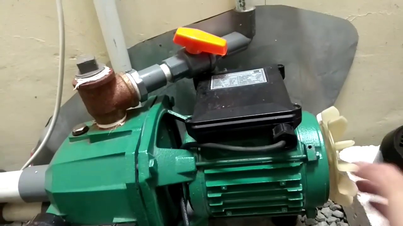 mengatasi memperbaiki pompa air jet pump macet panas dengan peralatan