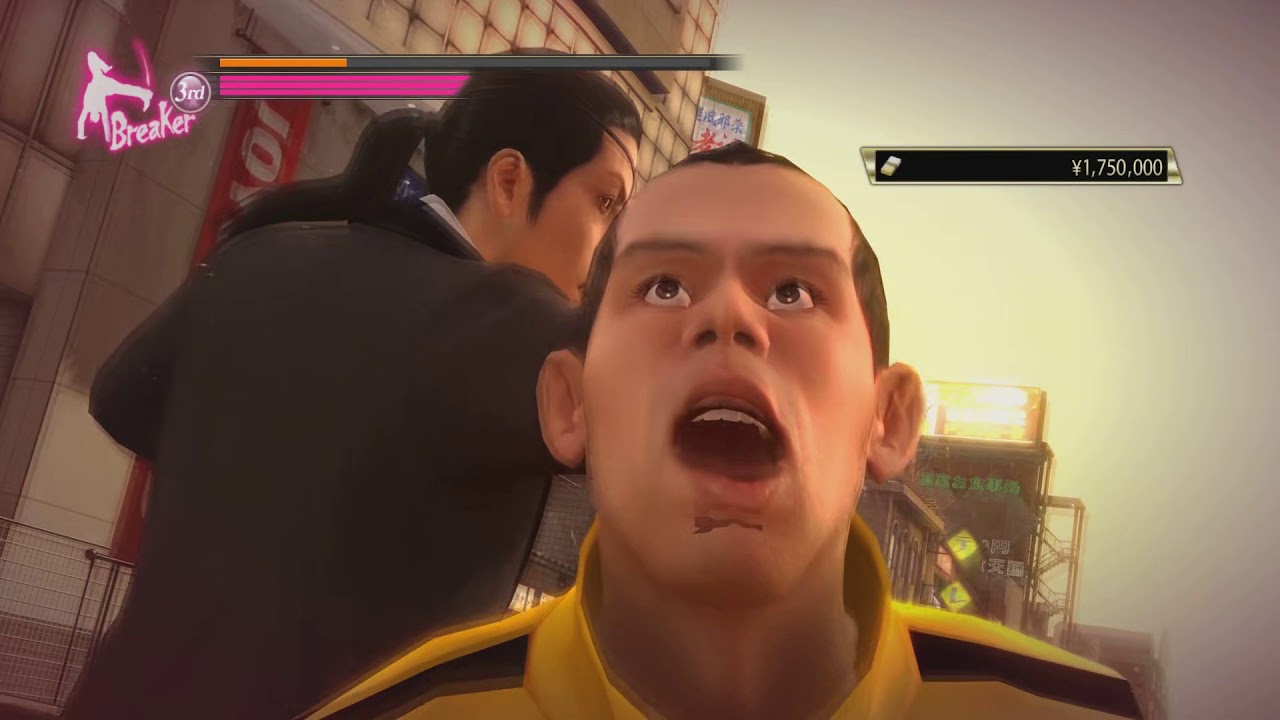 Yakuza 0 Breaker Battle With Stun Guns YouTube