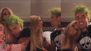 Avril Lavigne & MOD SUN talk about their upcoming new song together | Instagram Live (May 2022)