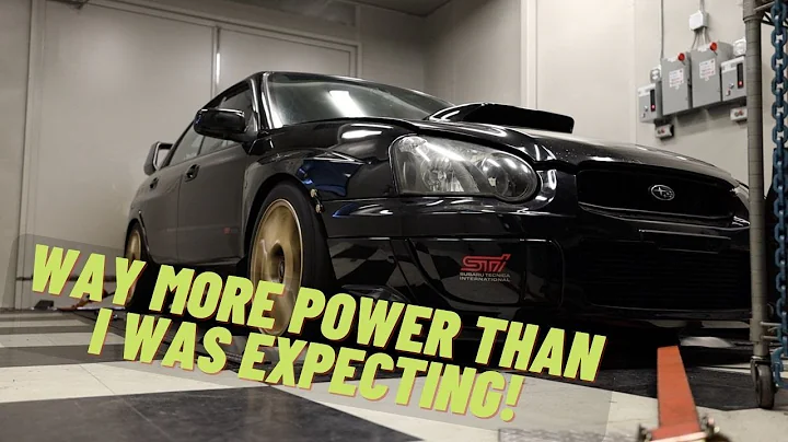 Stock Block Subaru STI Held This Much Power?!