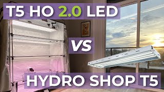 What is the Best T5 Grow Light of 2022? - Active Grow T5 LED Vs. Fluorescent Grow Light Fixtures