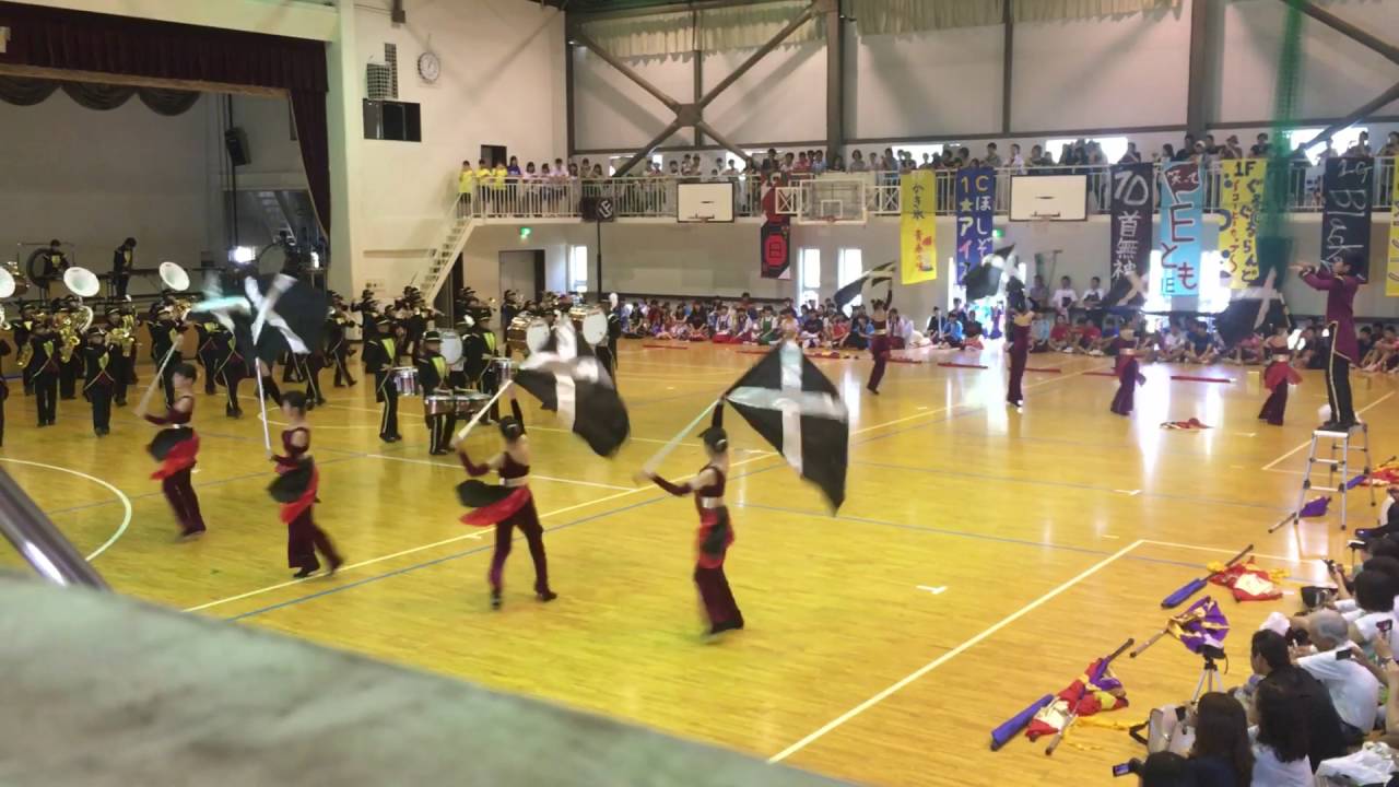 2016年文化祭１習志野高校吹奏楽部