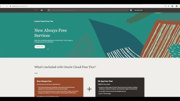 Oracle Cloud - Always Free Tier - OOW19