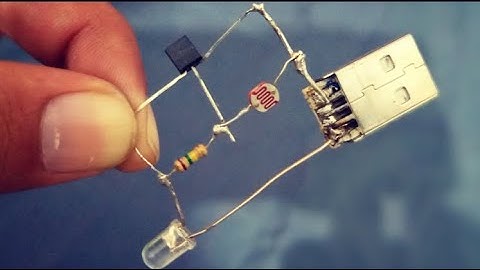 Top 5 Elctronic Project with Bc547 Transistor, Tri AC, RGB LED, Photo Diode