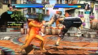 Tekken Tag 2 - Law & Forest vs Ogre & Bryan