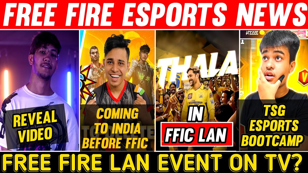 Garena Free Fire returns to India gaming arena with MS Dhoni as