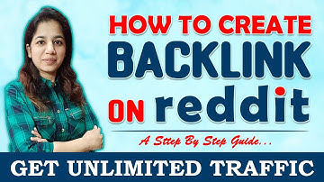 How to create backlink on Reddit?