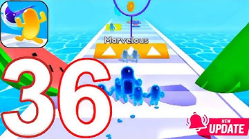 Join Blob Clash 3D Part 36 Level 402 - 412 Gameplay (iOS, android)
