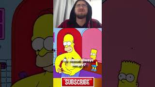 Homers Craziest Food Challenge Yet