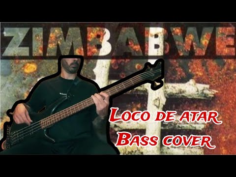 Loco de atar- La Zimbabwe (Cover Bajo) @zimbabweoficial #basscover #reggae #rockargentino