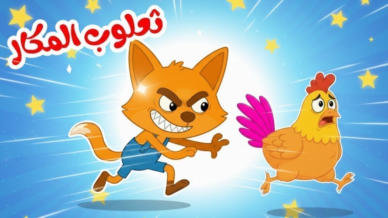 اغنية الثعلوب المكار وقفز الأرنب ومجموعة كبيرة من ضفدوع للأطفال