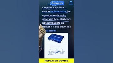 37. Repeater | computer networking by sampat sir #shorts #trending #viral
