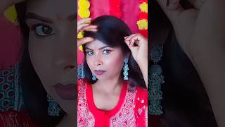 Easy hairstyle for Big forehead 😱#hairstyle #hairstyles #easyhairstyle #easy #trending