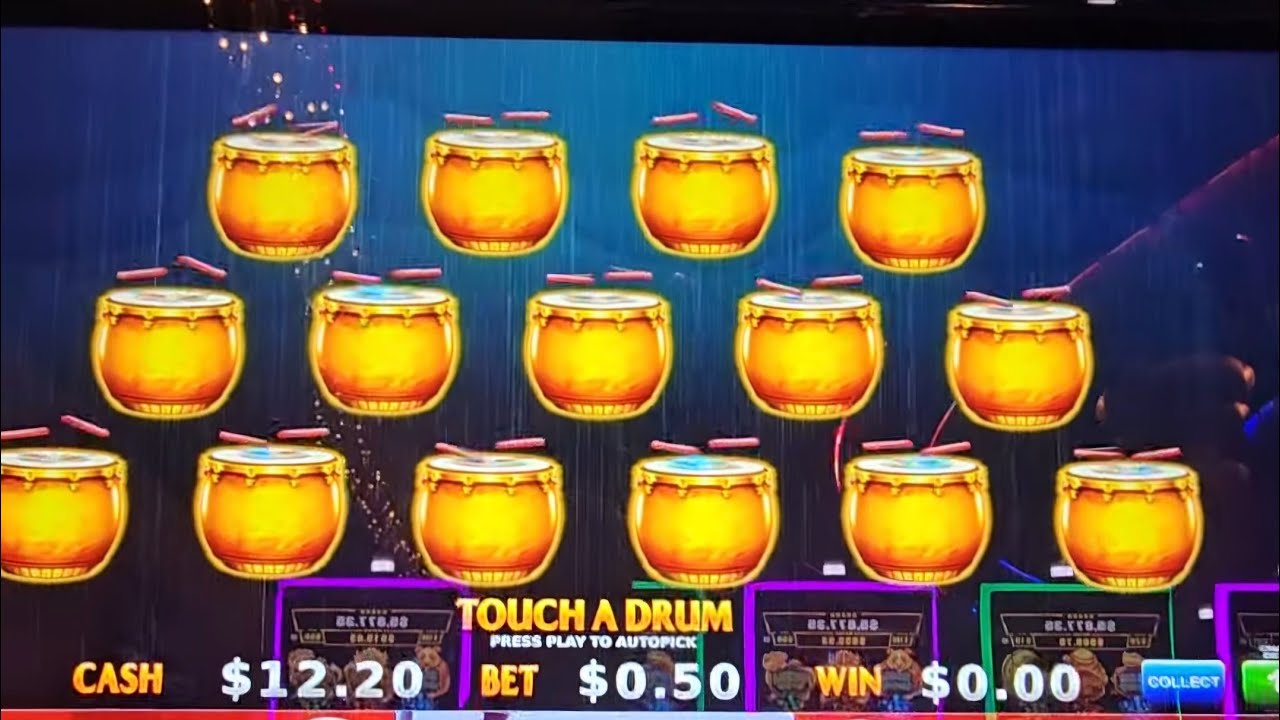  Thunder Drum Mayan Mask NEVER PLAYED BEFORE!!