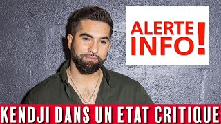 Alerte info le chanteur Kendji Girac blessé par balle cette nuit, son pronostic vital engagé