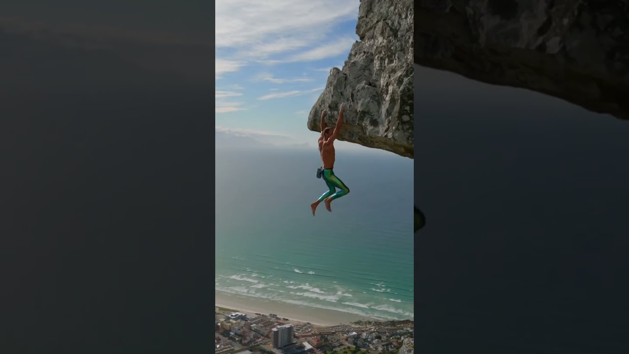 Free Solo Climbing Mountain Shorts