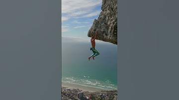 Thumbnail of Free Solo #climbing #mountain #shorts