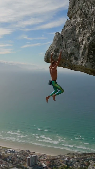 Free Solo #climbing #mountain #shorts