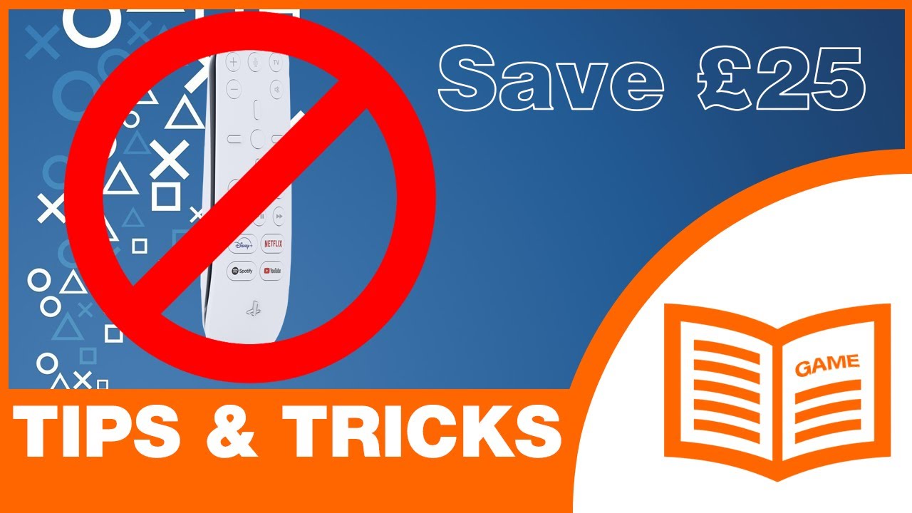 How To Use Your TV Remote As A PS5 Media Remote For Free YouTube