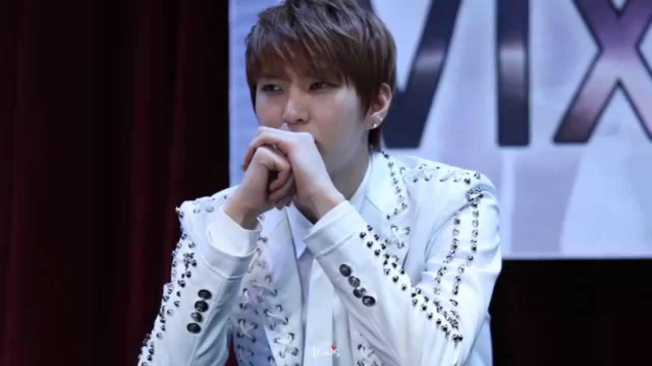 141109 용산 팬싸인회 - 질문타임에 빵 터진 택운이 (feat. 단합!)