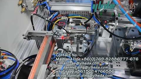 Neutral Fixed Contact Automatic Welding Machine