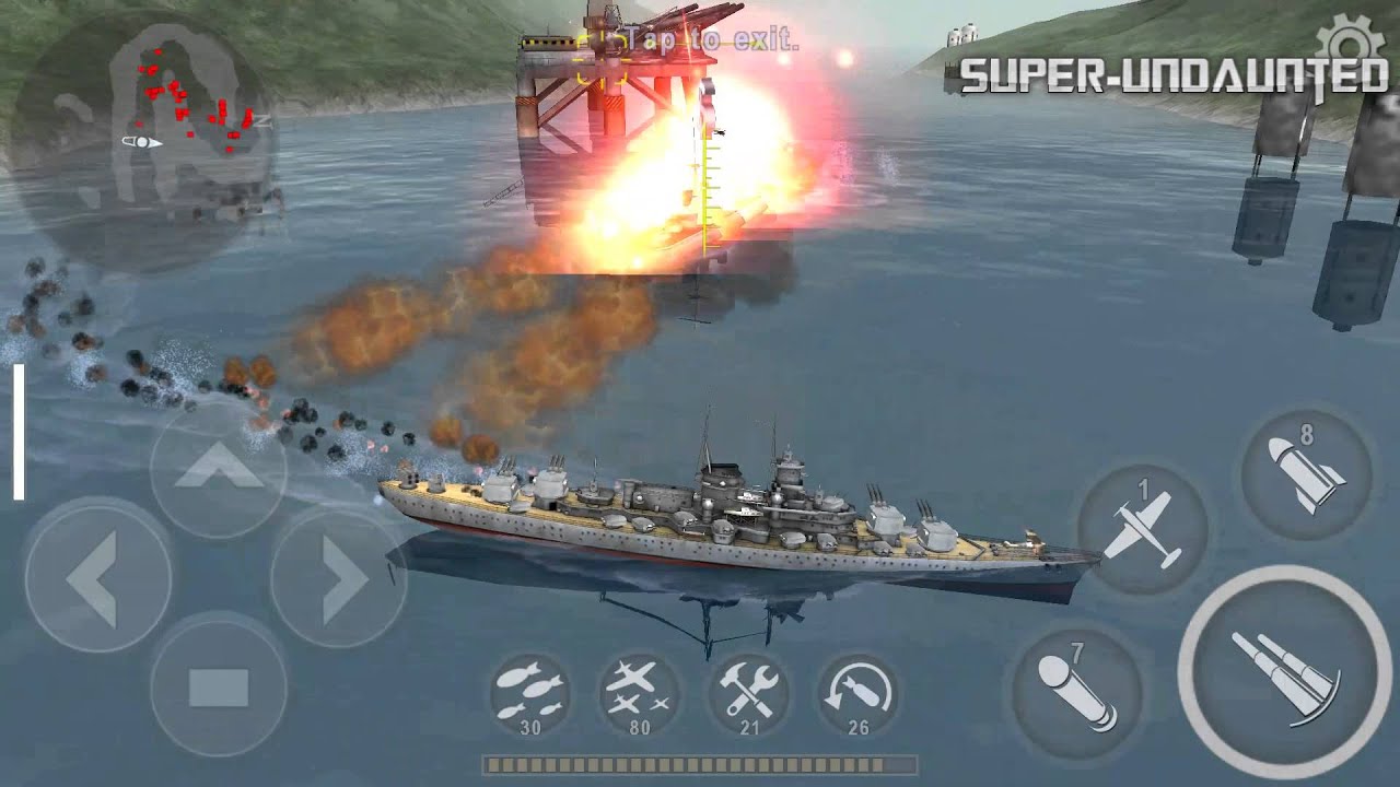 [WARSHIP BATTLE] Episode 8 Mission 1 - Penetrate
