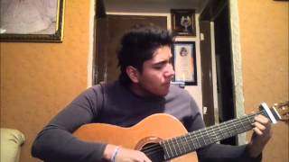 Video thumbnail of "Si me vuelvo a enamorar - Gianmarco (Slashaoran cover)"