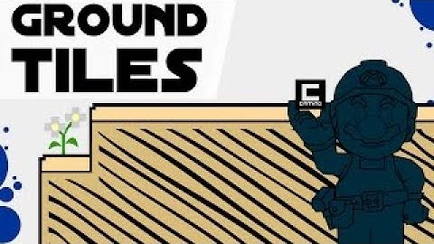 Tips, Tricks and Ideas with Ground Tiles in Super Mario Maker.