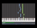 Touhou  septette for the dead princess 9 piano tutorial