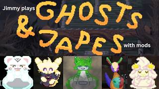 [VORE] Jimmy plays Ghosts & Japes with mods | Floor 1 & 2