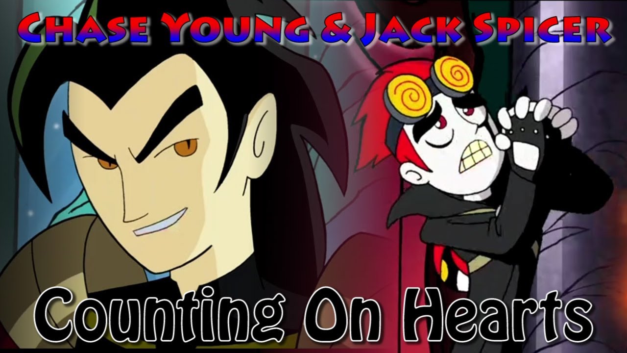 Jack Spicer & Chase Young (Chack) - Counting On Hearts