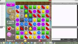 15112 Term Project - Candy Crush screenshot 1