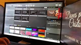 CLAM-Detroit Media ProPresenter 7: Create And Insert Preaching Slides + Scriptures