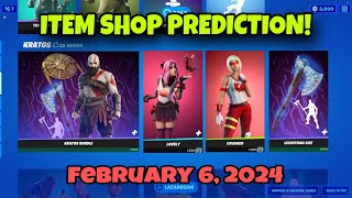 February 6, 2024 Fortnite Item Shop CONFIRMED