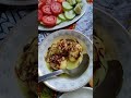 Eating Polaw Korma #bangladeshi food #shortsvideo