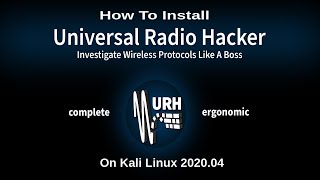 How to Install Universal Radio Hacker on Kali 2020.4 screenshot 4