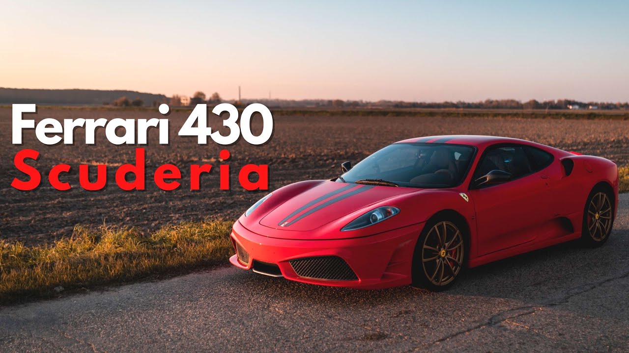 Spełniłem Swoje Marzenie - Ferrari 430 Scuderia!