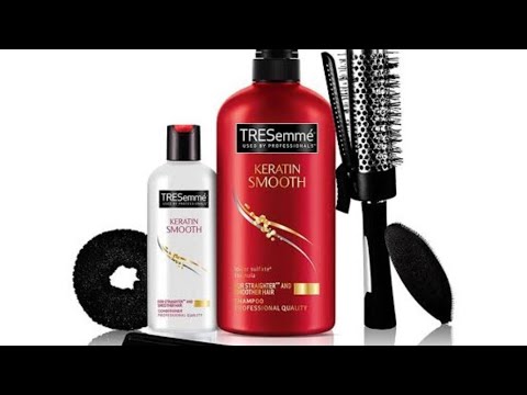 New Tresemme hairstyling kit unboxing | Tresemme keratin smooth with free  hairstyler kit review - YouTube