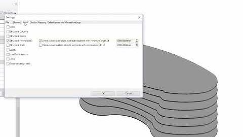 Export free form slab from Etabs to CSI SAFE and CSI Etabs