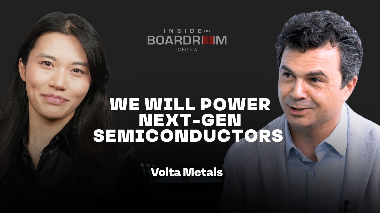 Volta Metals Drills Unprecedented 688m of Continuous Gallium and Rare Earths