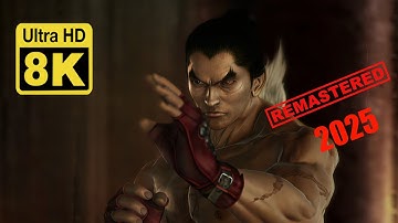 Tekken 5 Ps2 Intro  AI-Enhanced CGI (8K Remastered)