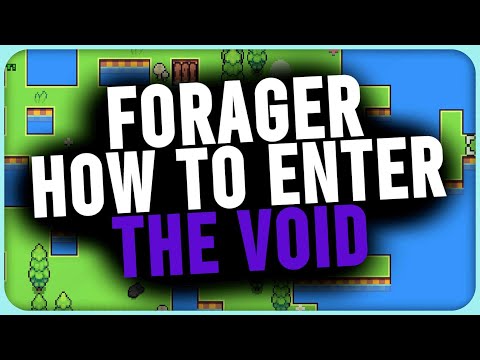 How To Enter The Void And Make The Void Portal In Forager