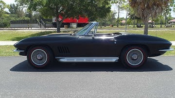 1967 Triple Black Convertible @ THE VETTE NET, $49990 obo.