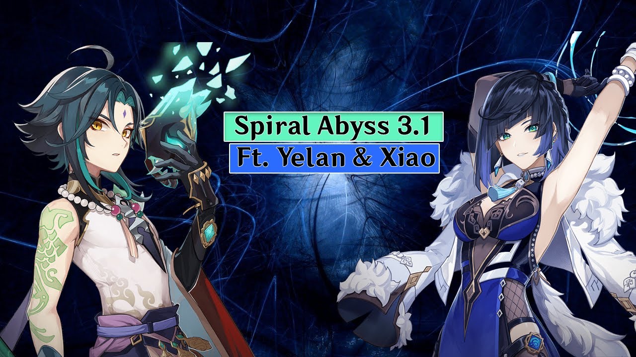 Solo Xiao & Yelan Clearing 3.1 Abyss Floor 12