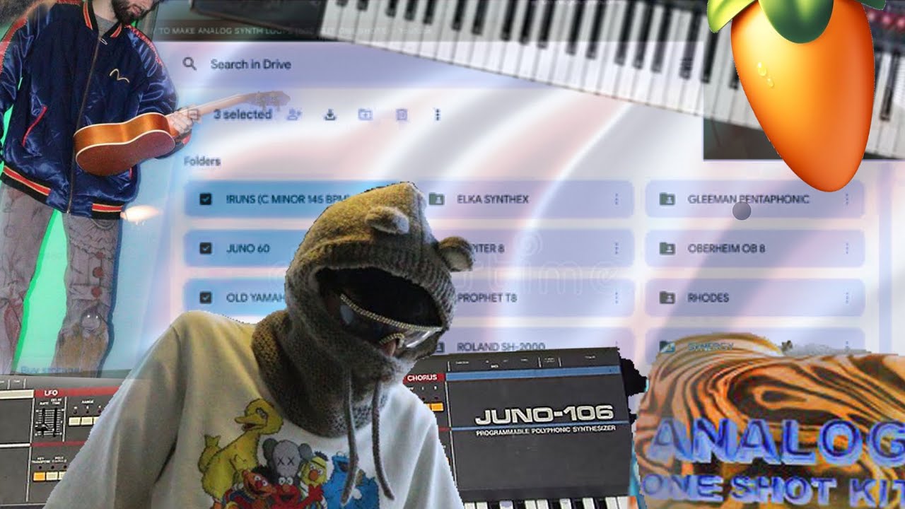 MAKING ANALOG SYNTH LOOPS WITH RIO LEYVA S NEW KIT 500 FREE ONE SHOTS Making analog synth loops with rio leyva s new kit 500 free one shots